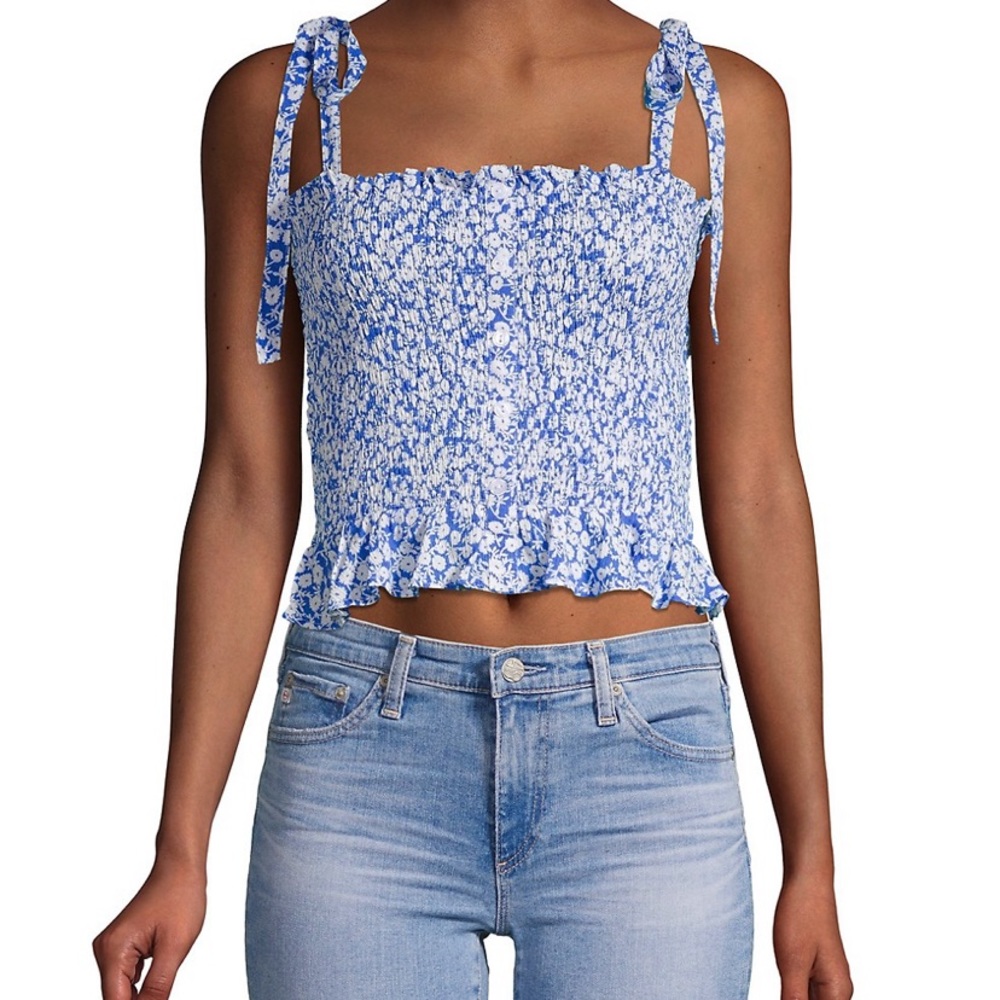 Lost + Wander tie strap top